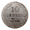 Polska / zabór rosyjski 10 Groszy 1840