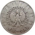 Polska 10 złotych 1936 Piłsudski 