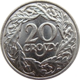 Polska 20 Groszy 1923