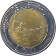 Włochy 500 Lirów 1982
