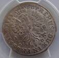 Fryderyk III ORT 1699 SD Królewiec PCGS AU55