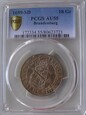 Fryderyk III ORT 1699 SD Królewiec PCGS AU55