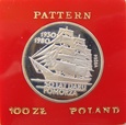 Polska / PRL 100 Złotych Dar Pomorza 1980 próba