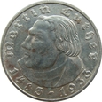 Niemcy 2 Reichsmark  Luther 1933 A