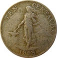 Filipiny 10 Centavos 1958