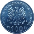 Polska / PRL - 100 Złotych 1988 - Jadwiga - bez monogramu