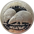 Polska 20 Złotych Borsuk 2011