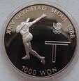 Korea Południowa 1 000 Won 1988 Seul