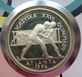 Polska 20 Złotych Atlanta 1995 w liście numizmatycznym ( G-03D)