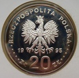 Polska 20 Złotych Atlanta 1995 w liście numizmatycznym ( G-03D)