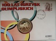 Polska 20 Złotych Atlanta 1995 w liście numizmatycznym ( G-03D)