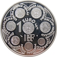 Francja 1 1/2 Euro 2002 Wprowadzenie Euro