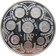 Francja 1 1/2 Euro 2002 Wprowadzenie Euro