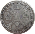 Austria 1/4 Talara 1788 H