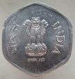 Indie 20 Paise 1987