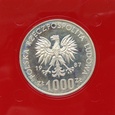 Polska / PRL 1000 Złotych Kazimierz III Wielki 1987 próba