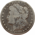 USA One Dollar 1880 S