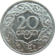 Polska 20 Groszy 1923