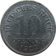 Niemcy 10 Pfennig 1922