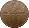 Polska 2 Grosze 1937