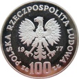 Polska / PRL 100 Złotych Sienkiewicz 1977 próba