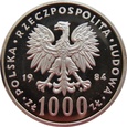 Polska / PRL 1000 Złotych Łabędź 1984 próba