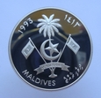 Malediwy 250 Rufiyaa 1993
