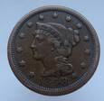 USA 1 Cent 1848