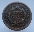 USA 1 Cent 1848