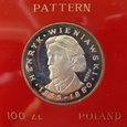 Polska / PRL 100 złotych Wieniawski 1979 próba