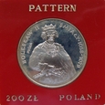 Polska / PRL  200 złotych Śmiały 1981 próba