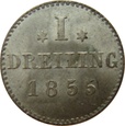 Niemcy 1 Dreiling 1855 Hamburg