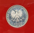 Polska / PRL 1000 Złotych Sowa 1986 próba