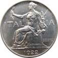 Włochy 1 Lir 1922