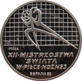 Polska / PRL - 200 Złotych  MŚ Hiszpania 1982 próba