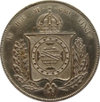 Brazylia 1000 Reis 1866