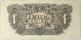 Polska 1 Złoty 1944 seria XO