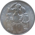 Polska / PRL 10 Złotych - 700 lat Warszawy 1965 próba