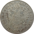 Austria 20 Krajcarów 1841 A