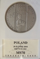 Polska 20 Złotych Getto w Łodzi 2004 - GCN MS70