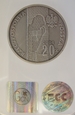 Polska 20 Złotych Getto w Łodzi 2004 - GCN MS70