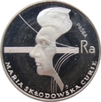 Polska / PRL 100 złotych Skłodowska 1974 próba