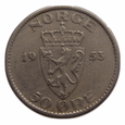 Norwegia 50 Ore 1953