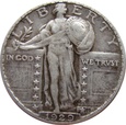 USA Quarter Dollar 1929