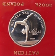 Polska / PRL - 500 Złotych  XXIII Olimpiada Los Angeles  1983 próba