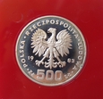 Polska / PRL - 500 Złotych  XXIII Olimpiada Los Angeles  1983 próba