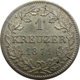 Niemcy 1 Kreuzer 1871 Bayern