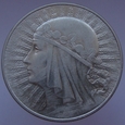 Polska 10 Złotych 1933 Głowa Kobiety
