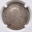 Niemcy Saksonia 2/3 Talara 1811 SGH - NGC - MS 63