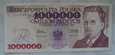 Polska 1 000 000 Złotych 1993 seria G